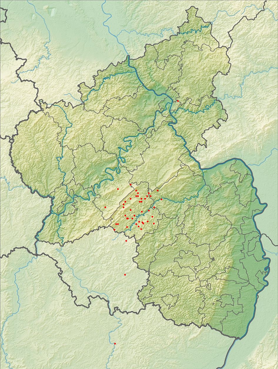 Orte mit Beschreibungen